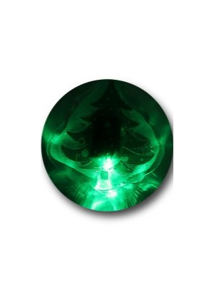 Pegatinas Gel Arbol con Led De Navidad - Decoración Navideña - Complementos Navideños