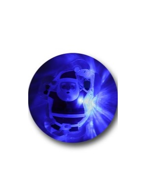 Pegatinas Gel Santa con Led De Navidad - Decoración Navideña - Complementos Navideños