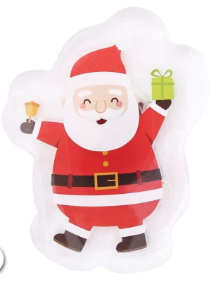 còpia de còpia de còpia de còpia de còpia de Pegatina Gel Navidad Papa Noel