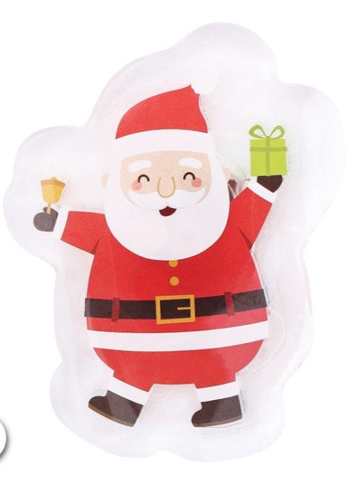 còpia de còpia de còpia de còpia de còpia de Pegatina Gel Navidad Papa Noel