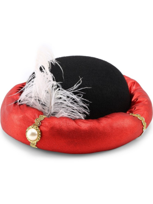 Turbante Arabe Rojo - Complementos de Arabe e Hindu