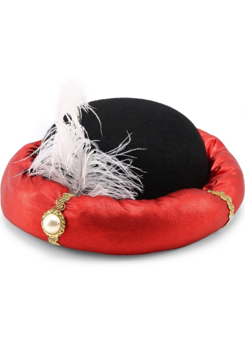 Turbante Arabe Rojo - Complementos de Arabe e Hindu