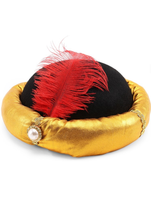 Turbante Arabe Dorado - Complementos de Arabe e Hindu