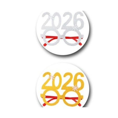copy of copy of Gafas Happy New Year Oro