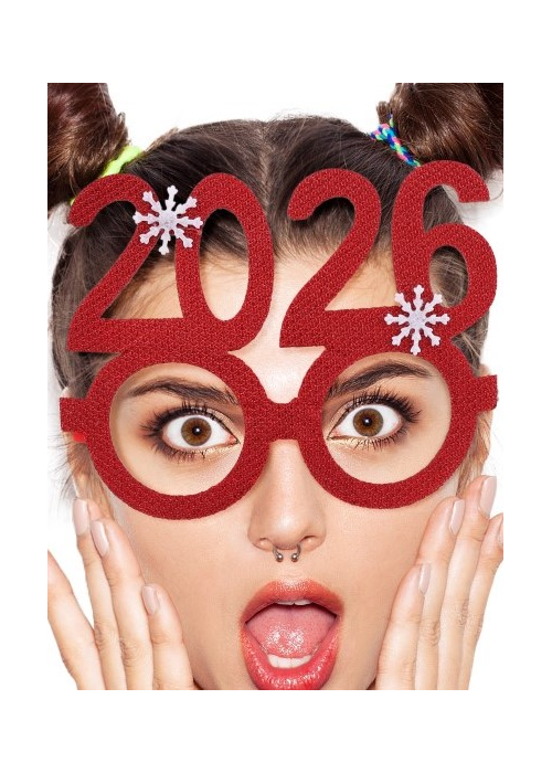 còpia de Gafas Happy New Year Oro