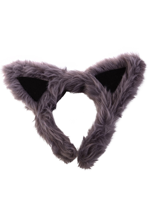 còpia de Diadema Orejas Lobo Gris