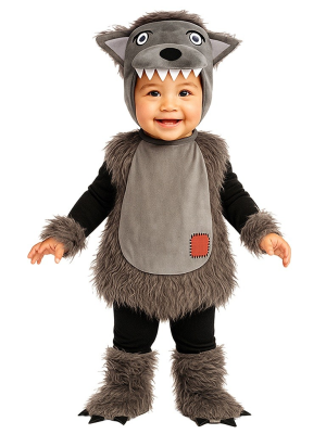 Comprar Disfraz de Lobo Peluche Bebe - Disfraces de Animales Bebes