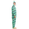 Disfraz De Arbol De Navidad Pijama Peluche Adulto - Disfraces Navideños Adultos