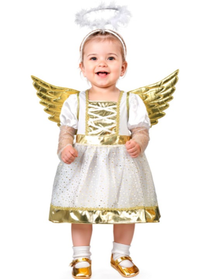 còpia de Disfraz De Angel Con Tutu Bebe