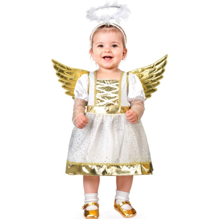 Disfraz De Angel Bebe - Disfraces Navideños - Disfraces Navideños para Bebes