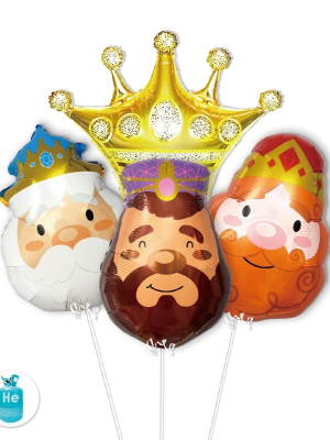 copy of copy of copy of copy of Globo Set Papa Noel 5 Uni