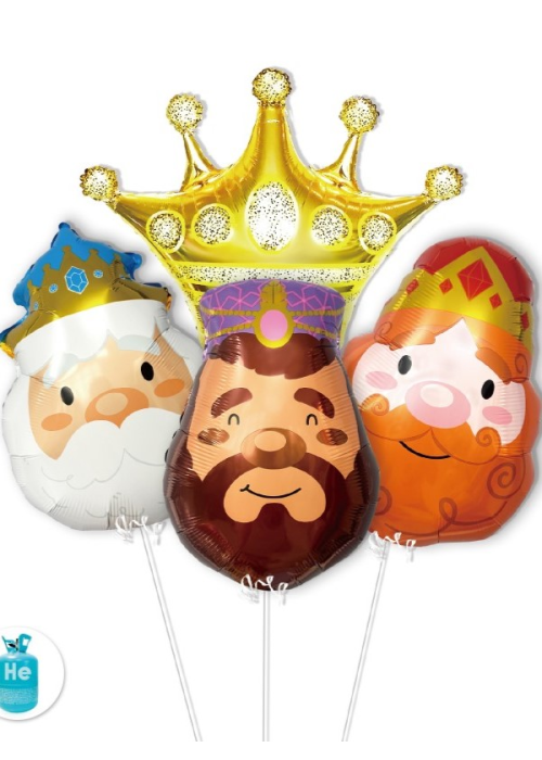 copy of copy of copy of copy of Globo Set Papa Noel 5 Uni