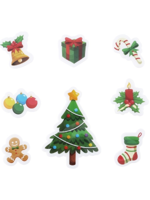 còpia de còpia de còpia de còpia de còpia de còpia de còpia de Pegatina Gel Navidad Papa Noel