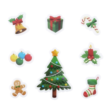 copy of copy of copy of copy of copy of copy of copy of Pegatina Gel Navidad Papa Noel