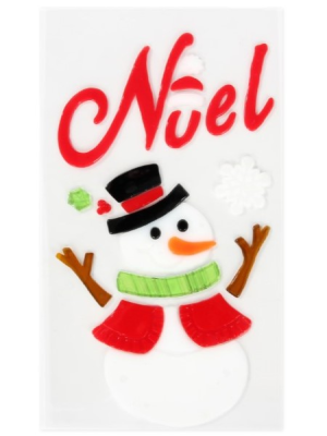 còpia de còpia de còpia de còpia de còpia de Pegatina Gel Navidad Papa Noel