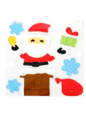 còpia de còpia de còpia de còpia de Pegatina Gel Navidad Papa Noel