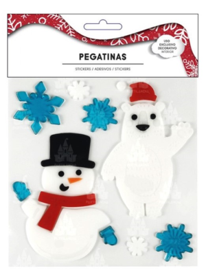 còpia de còpia de còpia de còpia de Pegatina Gel Navidad Papa Noel