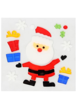 còpia de còpia de còpia de Pegatina Gel Navidad Papa Noel