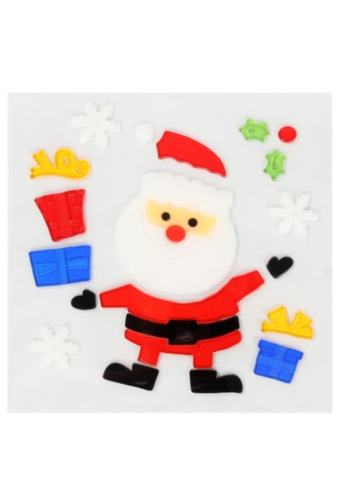 còpia de còpia de còpia de Pegatina Gel Navidad Papa Noel