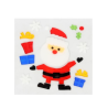 Pegatinas Gel Santa Regalos De Navidad - Decoración Navideña - Complementos Navideños