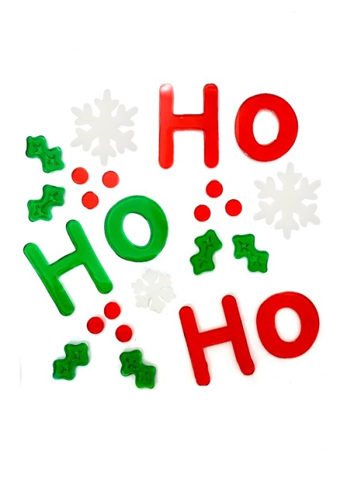 còpia de Pegatina Gel Navidad Papa Noel