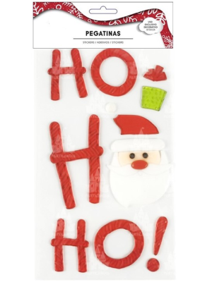 copy of copy of Pegatina Gel Navidad Papa Noel