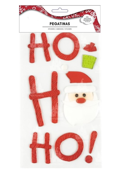 copy of copy of Pegatina Gel Navidad Papa Noel