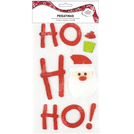 còpia de còpia de Pegatina Gel Navidad Papa Noel