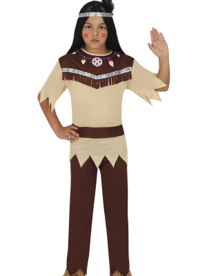 Disfraz De Indio Cherokee Infantil - Disfraces de Indios Infantiles