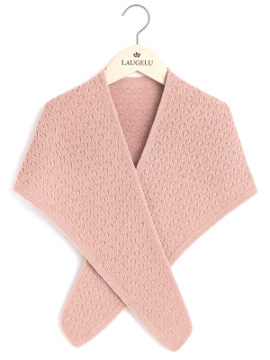 Toquilla Vasca Aldeana Niña Rosa Salmon - Trajes tradicionales