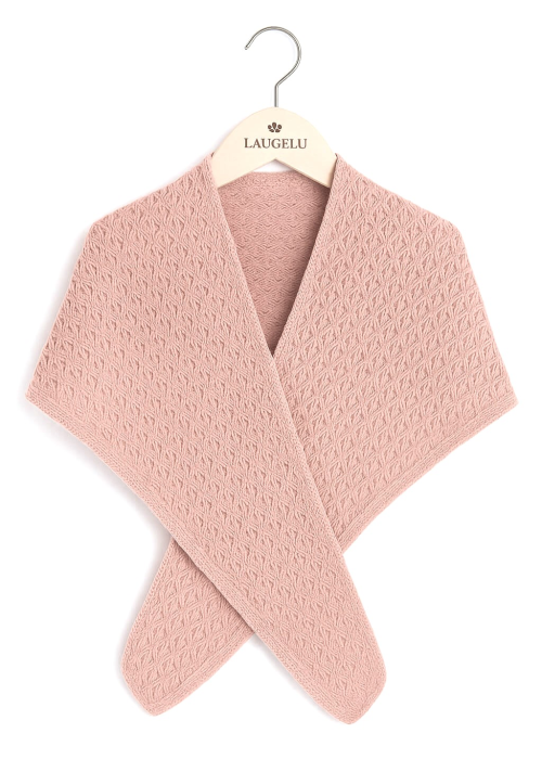 Toquilla Vasca Aldeana Niña Rosa Salmon - Trajes tradicionales