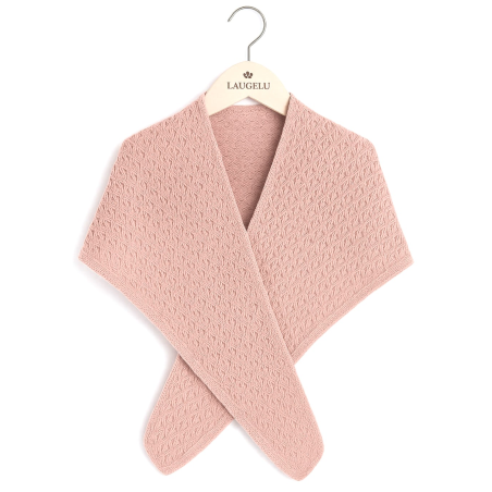 Toquilla Vasca Aldeana Niña Rosa Salmon - Trajes tradicionales
