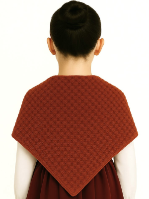 Comprar Toquilla Aldeana Naranja Teja- TRAJES REGIONALES