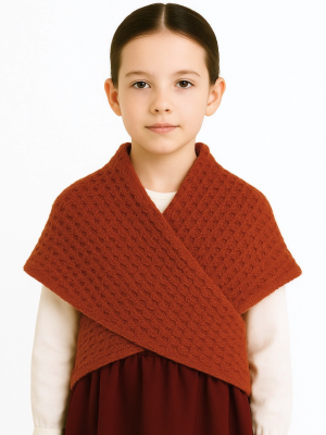 Comprar Toquilla Aldeana Naranja Teja- TRAJES REGIONALES