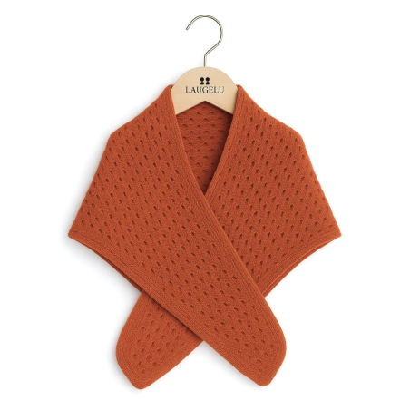 Toquilla Aldeana Niña Naranja Teja - Trajes Regionales - Toquillas y Mendigozales