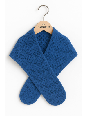 Toquilla Vasca de Aldeana Niña Azul - Toquillas Tradicionales