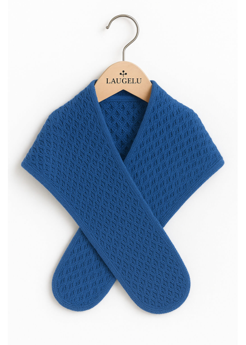 Toquilla Vasca de Aldeana Niña Azul - Toquillas Tradicionales