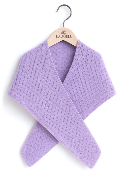 Toquilla Vasca de Aldeana Morada Lila - Toquillas Tradicionales