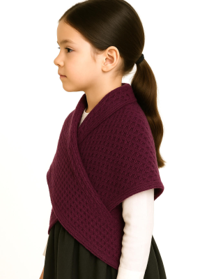 Toquilla Vasca de Aldeana Morada - Toquillas Tradicionales