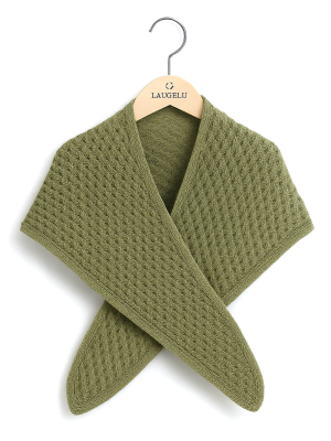 Toquilla Vasca de Aldeana Niña Verde - Toquillas Tradicionales