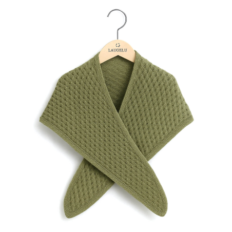 Toquilla Vasca de Aldeana Niña Verde - Toquillas Tradicionales