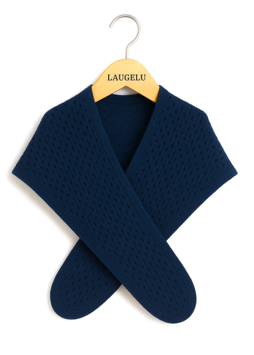 Toquilla Vasca de Aldeana Niña Azul - Toquillas Tradicionales