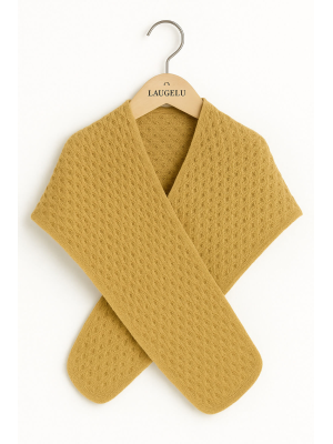 Toquilla Vasca de Aldeana Niña Arena Beige - Toquillas Tradicionales