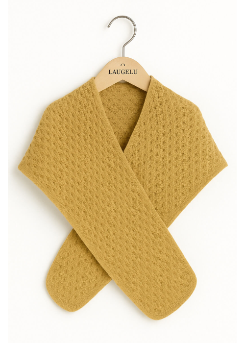 Toquilla Vasca de Aldeana Niña Arena Beige - Toquillas Tradicionales