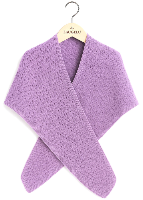 Toquilla Vasca de Aldeana Mujer morada - Toquillas Tradicionales