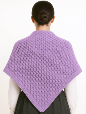 Toquilla Neska mujer Lila morado - Euskal Jantziak