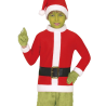 Disfraz de El Grinch Deluxe para Niño - Disfraces Navidad - Disfraces Navideños para Niños