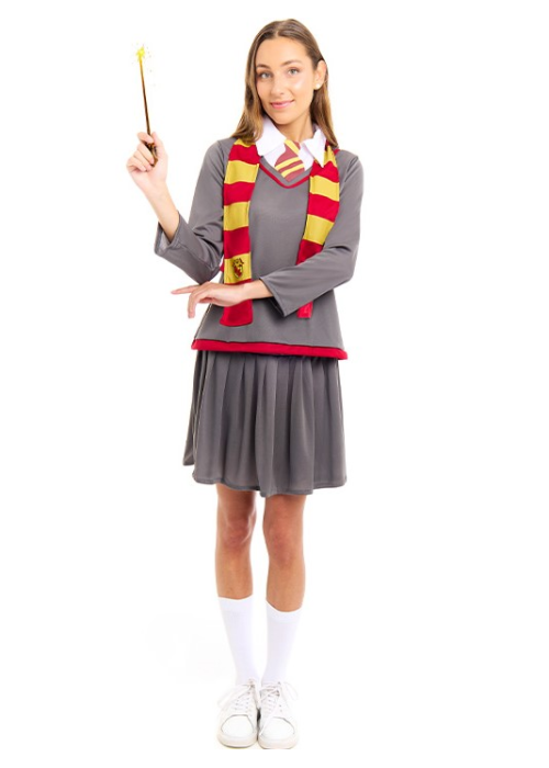 copy of Disfraz De Estudiante De Magia Rojo Niña