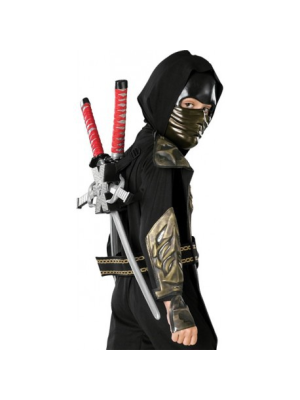 Set Ninja Para Espalda - COMPLEMENTOS POR CATEGORIA
