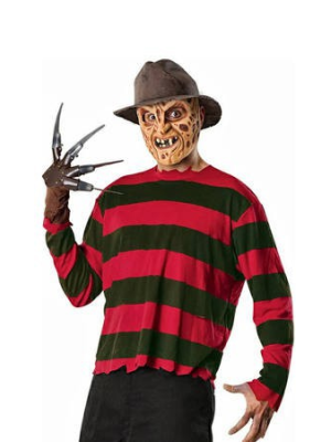 Disfraz de Freddy Krueger en Set - Disfraces de Asesino de Pesadillas Adulto